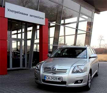 Подержанная Toyota Avensis Подержанная Toyota Avensis
