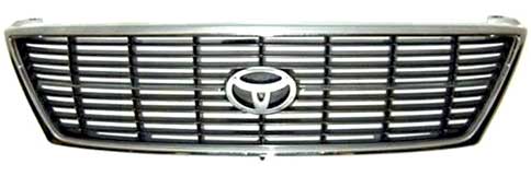 Решетка радиатора Toyota. Решетка радиатора Toyota
