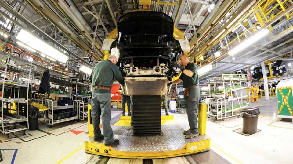 Фабрика Ford в Хейлвуде создаст 500 новых рабочих мест.