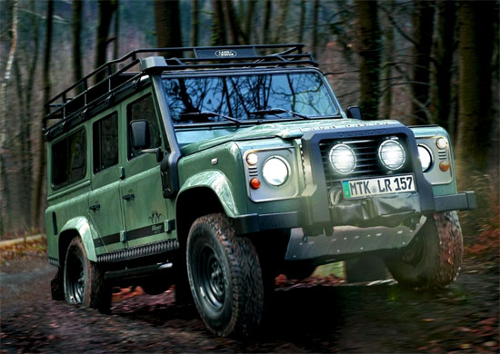Land Rover Defender Blaser Edition Land Rover Defender Blaser Edition