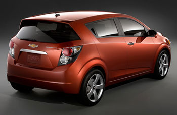Chevrolet Sonic / Шевроле Соник Chevrolet Sonic / Шевроле Соник