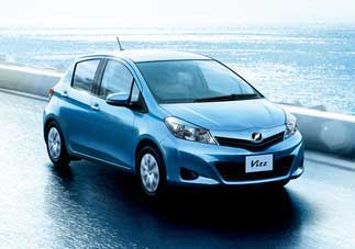 Toyota Vitz (Yaris) / Тойота Йарис третьего поколения Toyota Vitz (Yaris) / Тойота Йарис третьего поколения