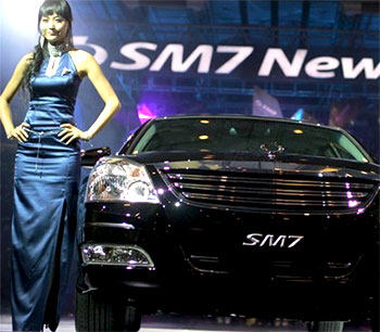 Renault-Samsung SM7 - 2-е поколение Renault-Samsung SM7 - 2-е поколение