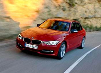 Новый BMW 3-ей серии 2012 года Новый BMW 3-ей серии 2012 года