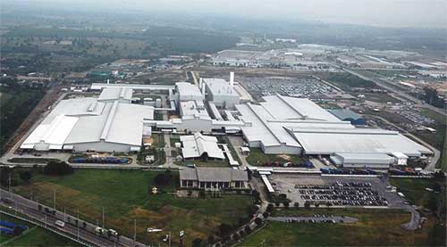 Фабрика General Motors в Районге, Тайланд Фабрика General Motors в Районге, Тайланд