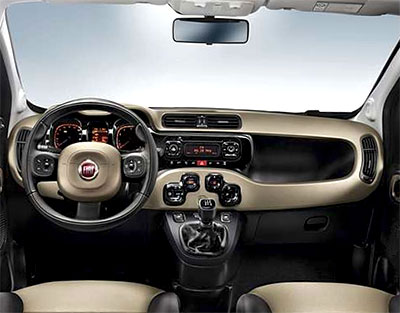 Обновленный Fiat Panda Обновленный Fiat Panda