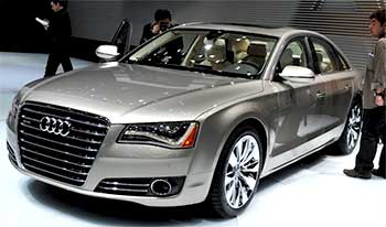 Гирбид Audi A8 Гибрид Audi A8