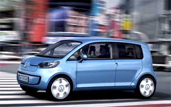 up! является первой моделью Volkswagen проекта New Small up! является первой моделью Volkswagen проекта New Small